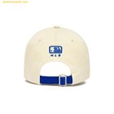  Mũ Lưỡi Trai MLB Basic Coloration Ball Cap LA Dodgers Blue 3ACP3303N-07CBS 