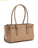  Túi Tote Michael Kors Hamilton Moderne Small Leather Satchel Camel 