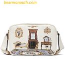  Túi Đeo Chéo Karl Lagerfeld Paris Maybelle Camera Crossbody L5GE49BJ Trắng 