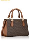  Túi Đeo Chéo Michael Kors Marilyn Small Signature Logo Messenger Bag 35F5G6AM1B 