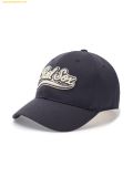  Mũ Lưỡi Trai MLB Varsity Cursive Buckle Logo Unstructured Ball Cap BOS (Charcoal Grey) 3ACPVF04N-43CGS Đen Xám 