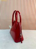  Túi Xách Tory Burch Emerson Patent Mini Dome Satchel 159532 Màu Đỏ 
