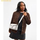  Túi Đeo Vai Coach Tabby Shoulder Bag 26 In Signature Canvas CI032 
