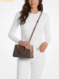  Túi Đeo Chéo Michael Kors Marilyn Small Signature Logo Messenger Bag 35F5G6AM1B 