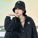  Mũ Bucket MLB Basic Dome Hat NY Black 3AHT5502N-50BKS 