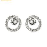  Set Dây Chuyền Và Khuyên Tai Swarovski Women's Set Creativity White-OS 5229050 