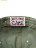  Mũ Lưỡi Trai MLB Varsity Vintage Cursive Damaged Unstructured Ball Cap BOS Ptn.Khaki 3ACPV015N-43KAP 