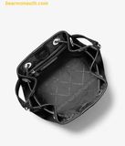  Túi Đeo Chéo Michael Kors Avery Medium Bucket Messenger Bag Black 30F5SQ7M3U 