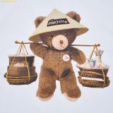  Áo Phông ADLV Pho Story X Adlv Basket Bear Short Sleeve T-Shirt Trắng 
