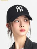  Mũ Lưỡi Trai MLB New Fit Structure Ball Cap New York Yankees 3ACP0802N-50BKS Black 