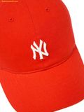  Mũ Lưỡi Trai MLB Rookie Unstructured Ball Cap New York Yankees 3ACP7701N-50RDS Màu Đỏ 
