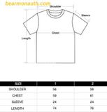  Áo Phông ADLV Stripe Rabbit Short Sleeve T-Shirt Trắng 