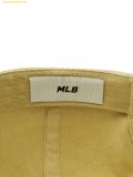  Mũ Lưỡi Trai MLB Varsity Cursive Washed Stitch Unstructured Ball Cap BOS Sand 3ACPV025N-43SAS 