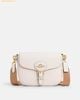 Túi Đeo Chéo Coach Amelia Saddle Bag Trắng