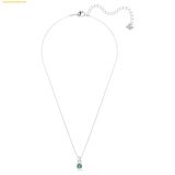  Dây Chuyền Swarovski Stilla Attract pendant Green, Rhodium plated 5646717 