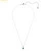  Dây Chuyền Swarovski Stilla Attract pendant Green, Rhodium plated 5646717 
