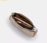  Túi Đeo Vai Coach Teri Mini Crossbody Bag In Signature Canvas CW323 Taupe 