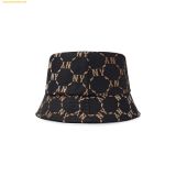  Mũ Bucket MLB DIA MONOGRAM BUCKET HAT NEW YORK YANKEES 3AHTM024N-50BKS Đen 
