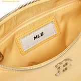  Túi Đeo Vai MLB Basic Nylon Adjustable Hobo Bag Boston Red Sox 3ABQS033N-43NBD Vàng 