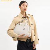  Túi Xách Coach Savannah Carryall Bag CAL56 Trắng 
