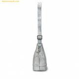  Túi Đeo Chéo MLB Shoulder Bag, New York Yankees Monogram Embo Bucket Bag 7ACRM066N-50SIS 