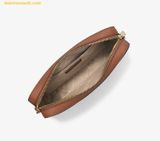  Túi Đeo Chéo Michael Kors Jet Set Large Printed Logo Crossbody Bag 35F8GTTC3B Brown 