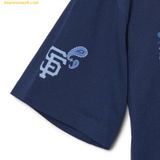 Áo Phông MLB Paisley Big Logo One-Point Short-Sleeve T-Shirt SF (Navy) 3ATSI0133-14NYS 