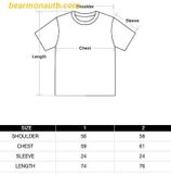  Áo Phông ADLV Star Bear Short Sleeve T-Shirt Trắng 