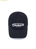  Mũ Lưỡi Trai MLB Jelly Unstructured Ball Cap New York Yankees - 3ACPV315N-50BKS Đen 