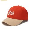 Mũ Lưỡi Trai MLB Varsity Colsive Lettering Colorblock Unstructured Ball Cap NYM 3ACPVL44N-09RDS