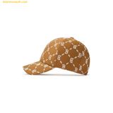  Mũ Lưỡi Trai MLB Jacquard Dia Monogram Boston Red Sox Ball Cap 3ACPM044N-43CAS Nâu 