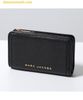  Ví Marc Jacobs Bi-fold wallet S104L01SP21 Leather Black 