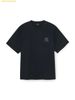  Áo Phông MLB Classic Monogram Big Lux Oversized Short Sleeve T-shirt New York Yankees 3ATSM0463-50BKS Black 