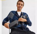  Túi Đeo Chéo Coach Charter Slim Crossbody Bag With Coach Graphic CW540 Charcoal 