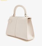  Túi Xách JW PEI Elise Top Handle Bag - Trắng Size 20 