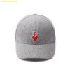  Mũ lưỡi trai MLB Heart Wool Structured Ball Cap BOS (Melange Grey) - 3ACPH0136-43MGS 