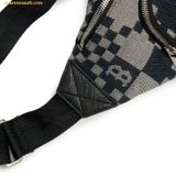  Túi Đeo Hông MLB Checkerboard Jacquard Hip Sack B (Black) 3AHSM082N-43BKS 