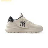  Giày Thể Thao MLB TChunky Runner Classic Monogram New York Yankees 3ASHCRM3N-50BKS 