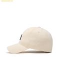  Mũ Lưỡi Trai MLB Rookie Unstructured Ball Cap New York Yankees 3ACP7701N-50IVS Màu Trắng Cream 