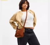  Túi Đeo Chéo Coach Hadley Mini Crossbody Bag Tan CBM63 