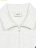  Áo Polo MLB Short-Sleeve T-Shirt CLE L.Melange Grey 3ARSB0153-45MGL 