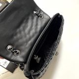  Túi Đeo Chéo Karl Lagerfeld Agyness Shoulder Bag LH9HB283 Quilted Patches Đen 