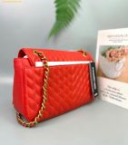  Túi Đeo Vai Karl Lagerfeld Lavande Leather Crossbody Đỏ Cam 