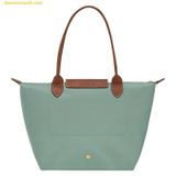  Túi Xách Longchamp Le Pliage Original M Tote Bag Celadon - Recycled Canvas L2605089P99 