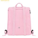  Balo Longchamp Le Pliage Original Backpack Rose Màu Hồng 