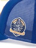  Mũ lưỡi Trai MLB Signature Patch Mesh Cap LA Dodgers D.Cobalt Blue 