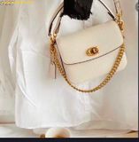  Túi Đeo Chéo Coach Cassie 19 Crossbody Bag - CV437 Trắng 