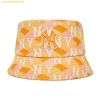  Mũ Bucket MLB Cube Monogram Bucket Hat NY (L.Orange) 3AHTM033N-50ORL 