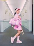  Túi Trống MLB Athleisure Ballet Bag New York Yankees Hồng 7ACRA014N-50PKM 