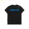  Áo Phông ADLV Finger-Pointing Lettering Baby Face Short Sleeve T-Shirt 